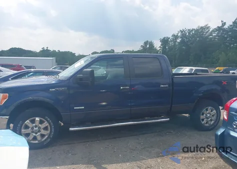 2013 Ford F-150 Xlt from USA, damaged, VIN 1FTFW1ET5DFD28566